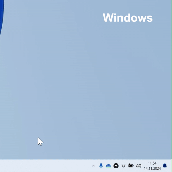 Ticket über Agent GIF
